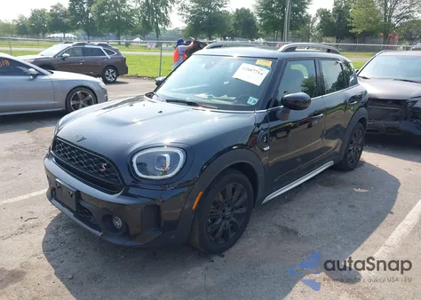2024 Mini Countryman Cooper S from USA, damaged, VIN WMZ83BR05R3S37636